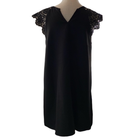 SHEIN Dresses & Skirts - Shein Lace sleeveless Dress Evening Summer Black